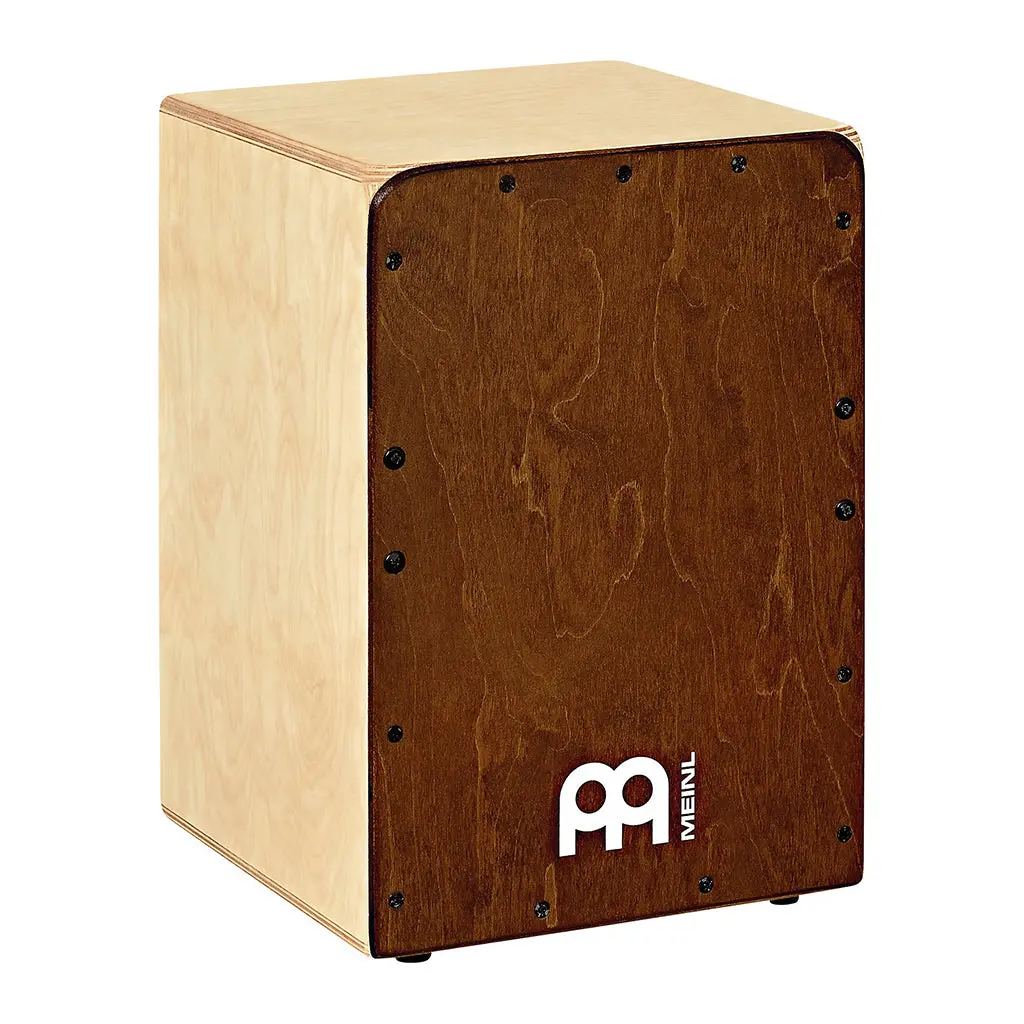 Meinl Jam Cajon - Almond Birch Frontplate 1