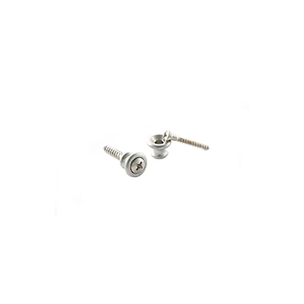 Gibson Strap Buttons - Aluminium 1