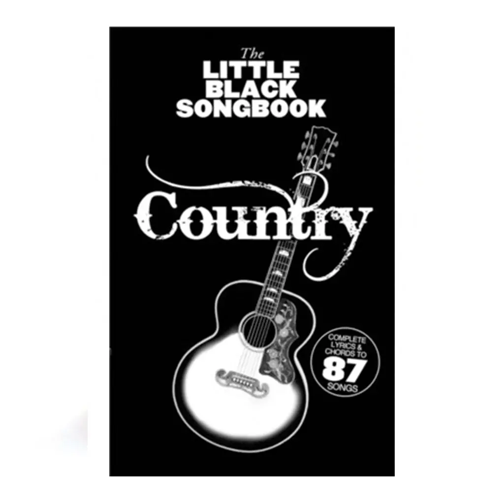 The Little Black Songbook - Country 1