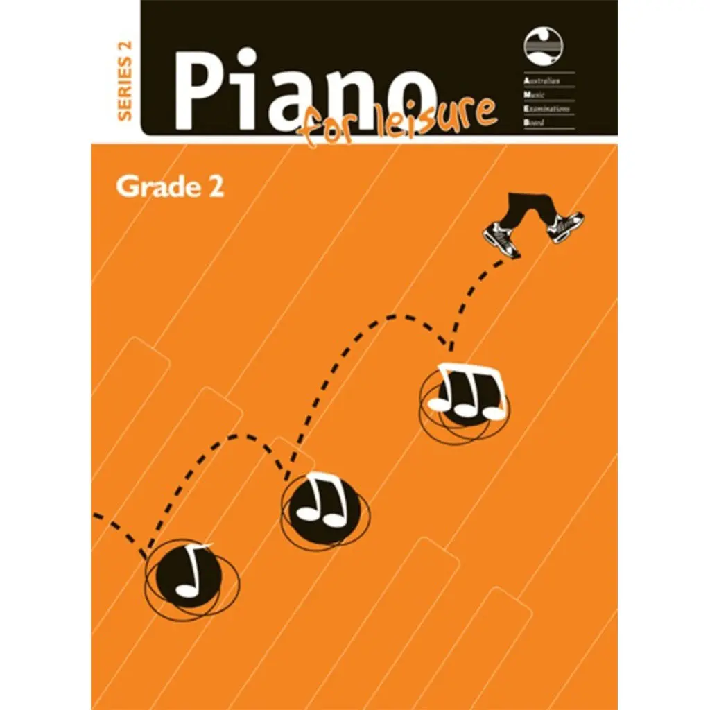 Ameb Piano For Leisure Series 2 Grade 2 1