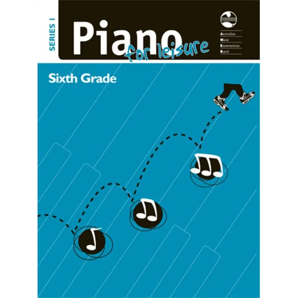 Ameb Piano For Leisure Series 1 Grade 6 1