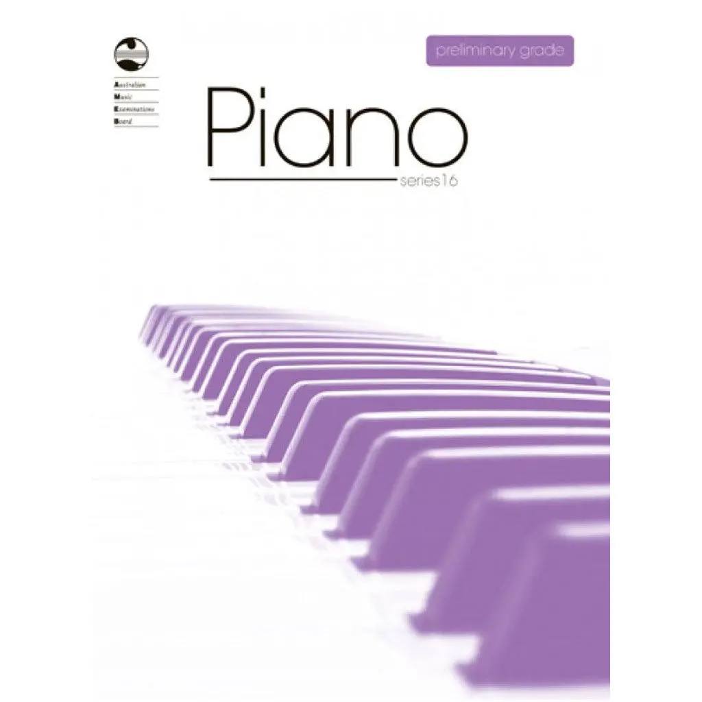 Ameb Piano Series 16 Preliminary 1