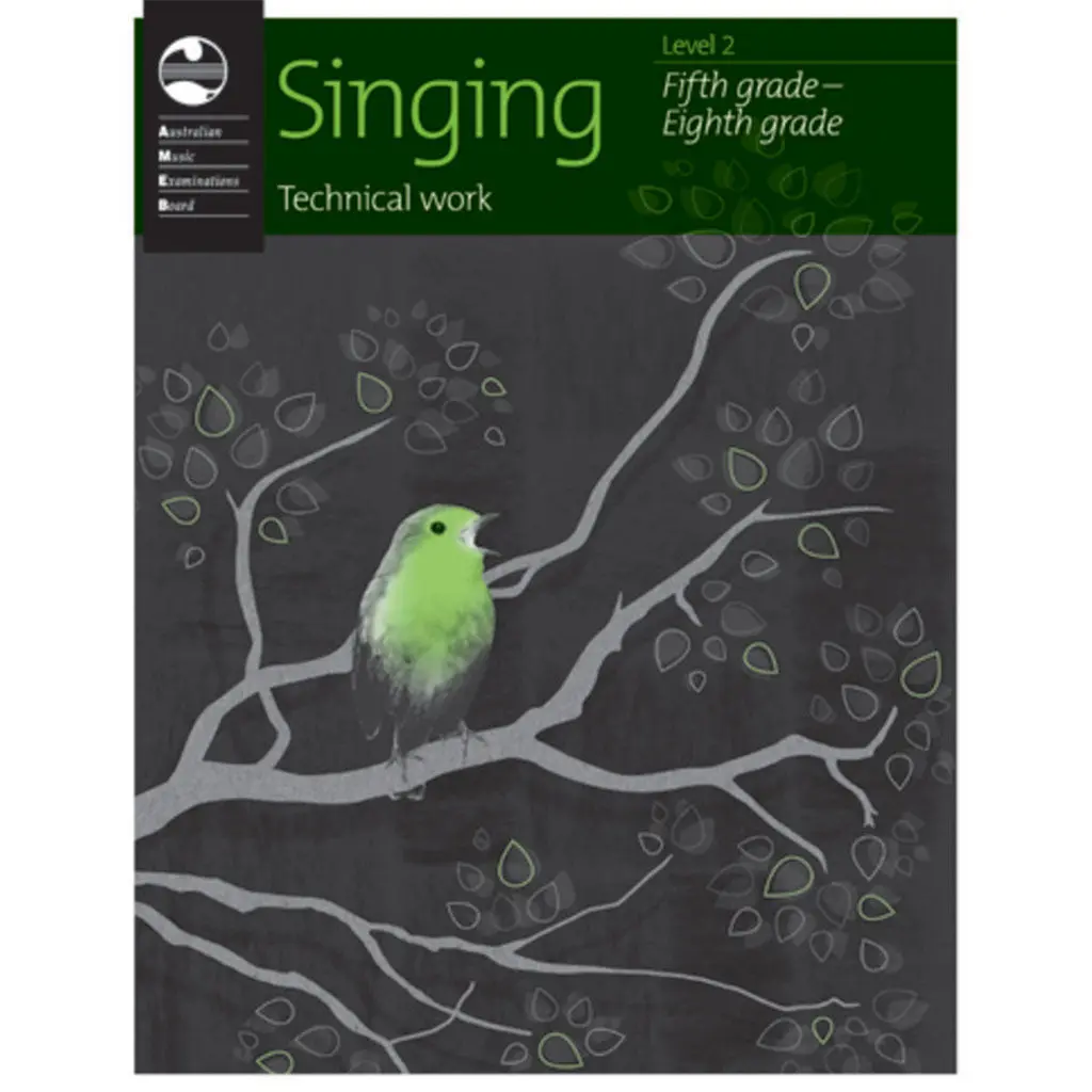 Ameb Singing Technical Work Level 2 1