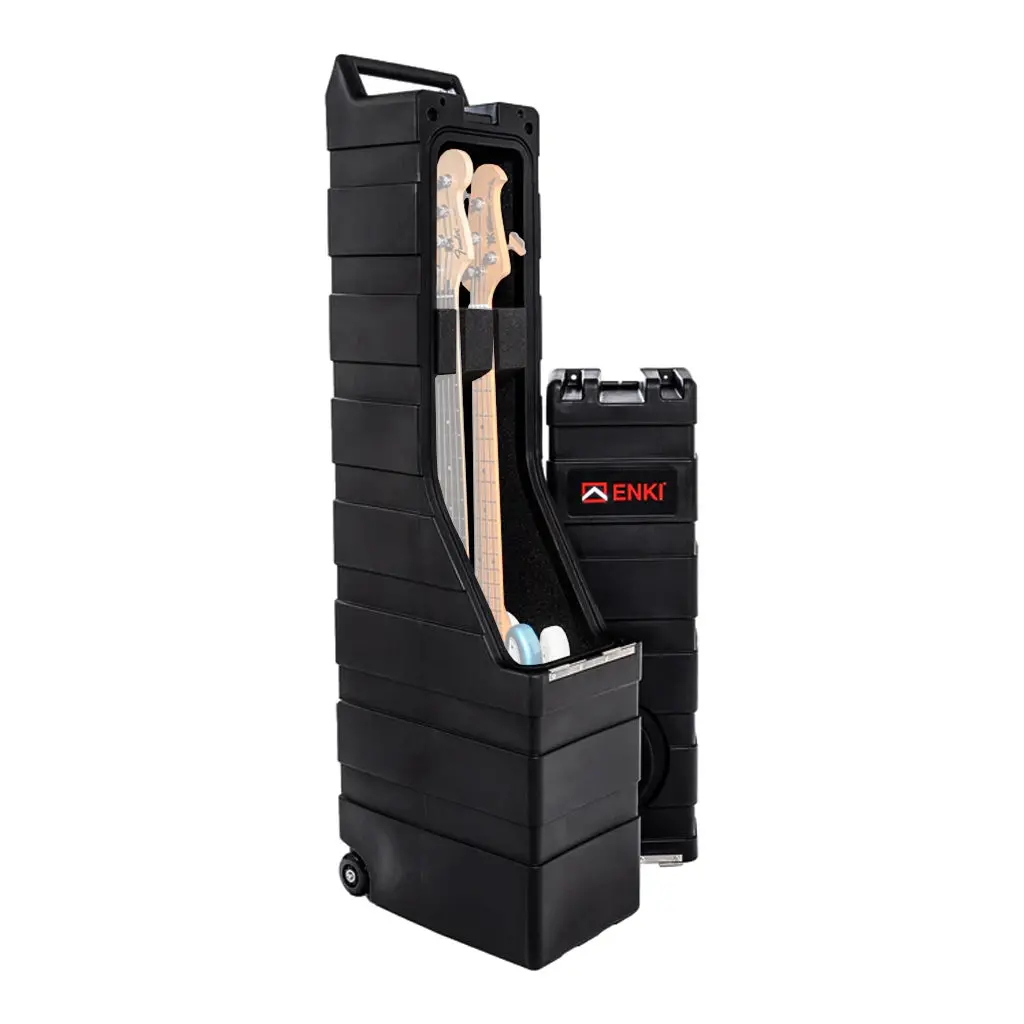 Enki Amg 2 Dual Bass Roto Molded Dlx Case 1