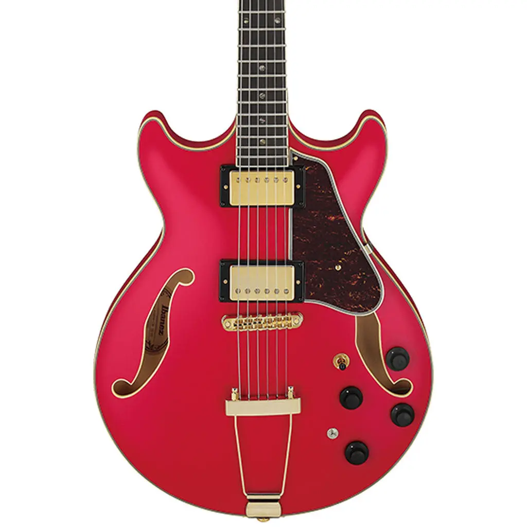 Ibanez - Amh90 Artcore Electric - Cherry Red Flat 1