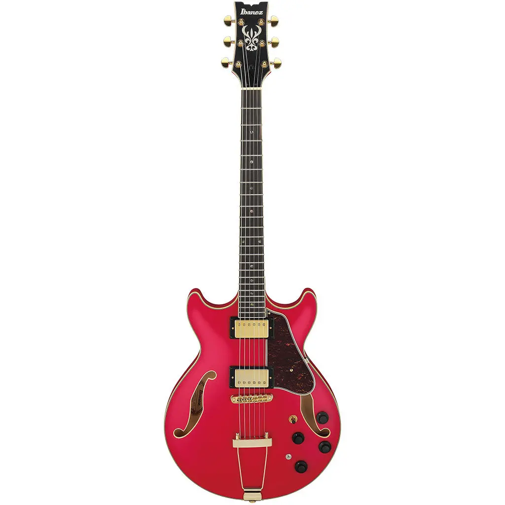 Ibanez - Amh90 Artcore Electric - Cherry Red Flat 2