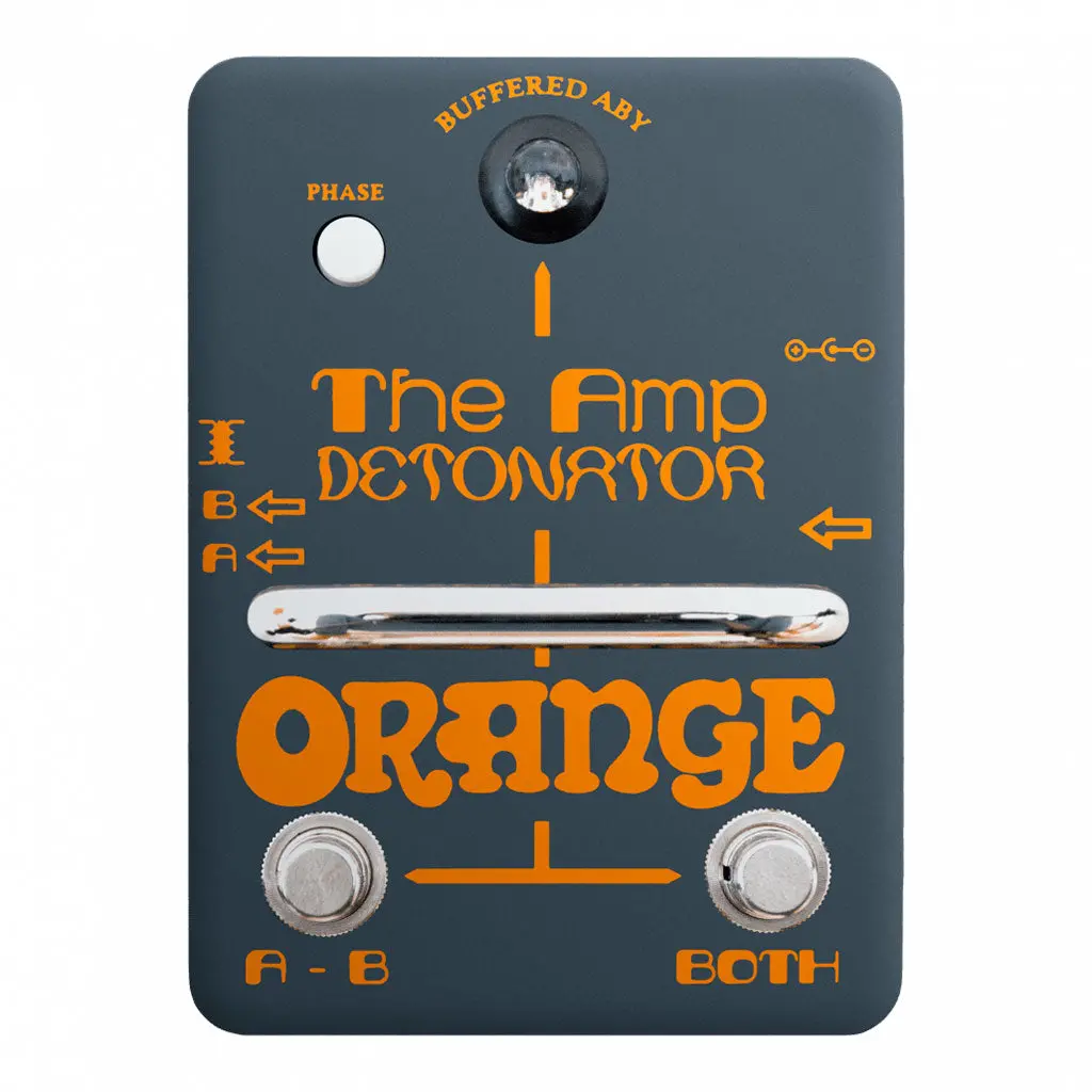 Orange Amp Detonator Ab Pedal 1