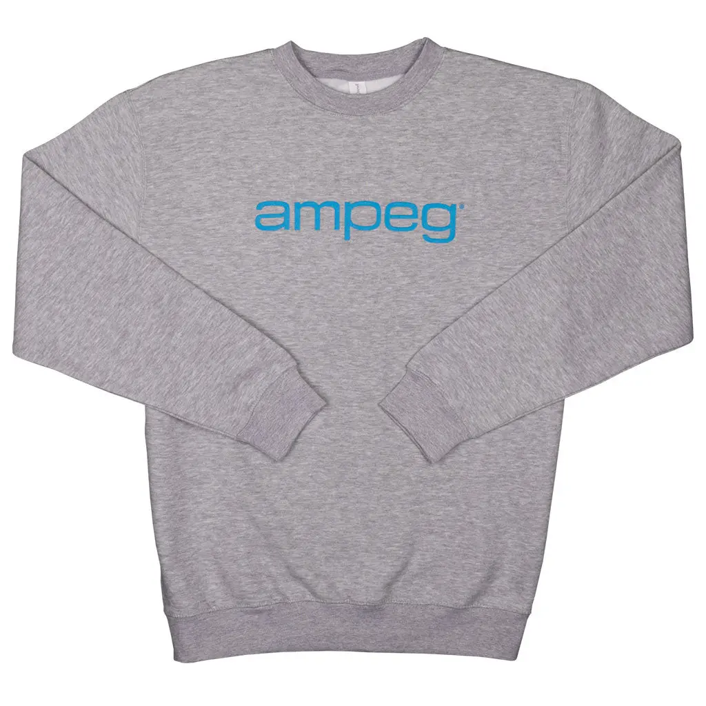 Ampeg Crewneck Pullover Grey - Large 1