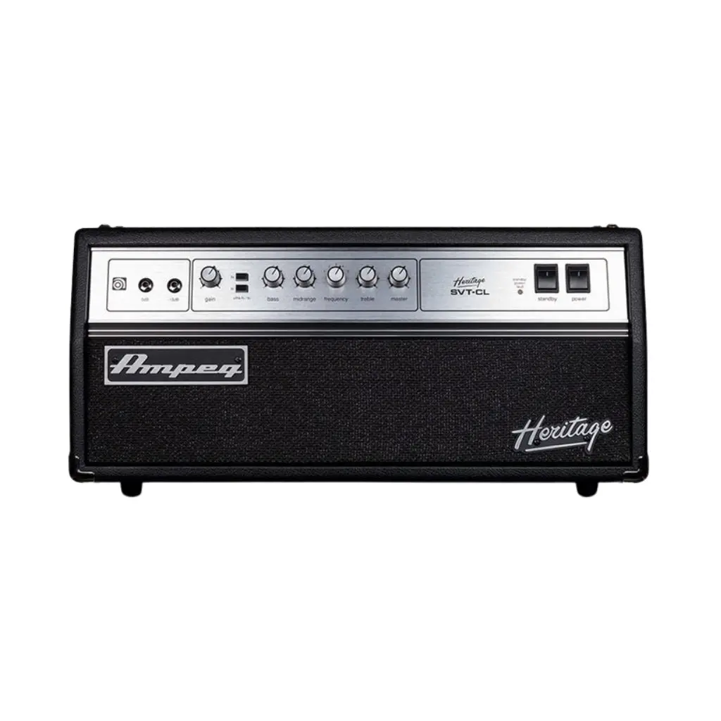 Ampeg Heritage Svt-Cl 300 Watt Bass Head Amplifier 1