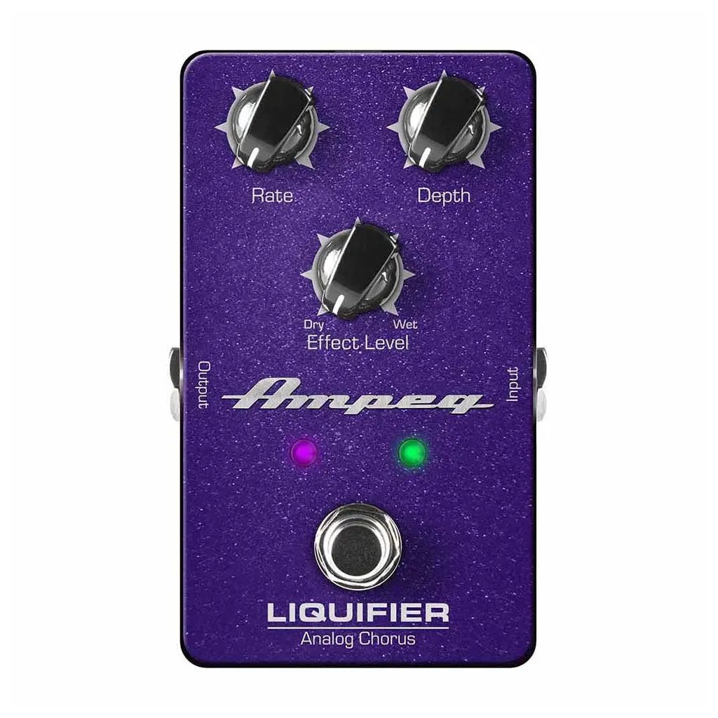 Ampeg Liquifier Analog Chorus Pedal 1