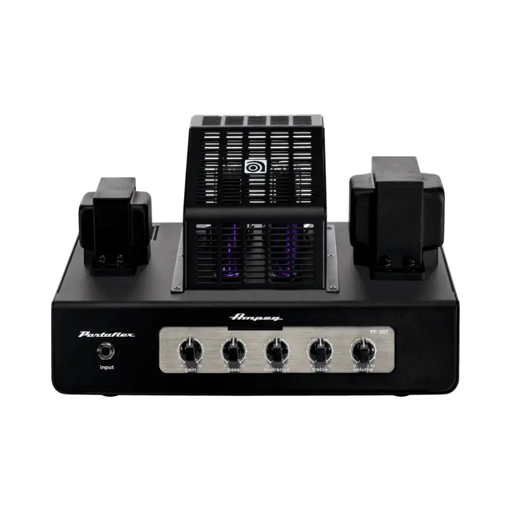 Ampeg Pf-20T Portaflex - 20-Watt All-Tube Bass Head 1