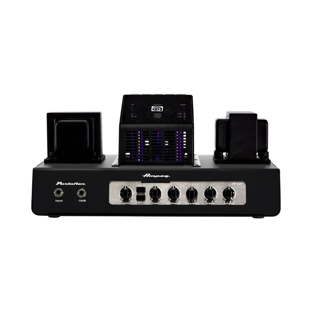 Ampeg Pf-50T Portaflex - 50-Watt All-Tube Bass Head 1