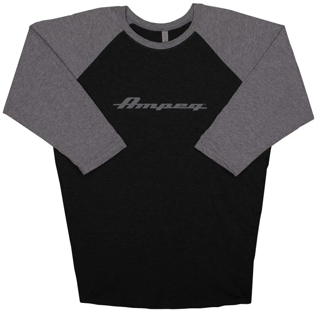 Ampeg Raglan Black/Grey - Medium 1