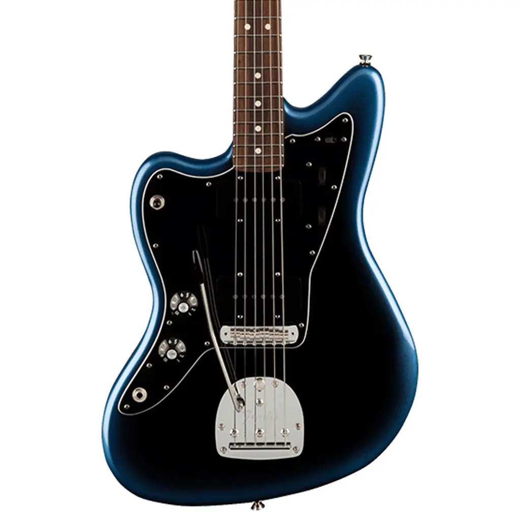 Fender - American Professional Ii Jazzmaster® Left-Hand - Rosewood Fingerboard - Dark Night 1