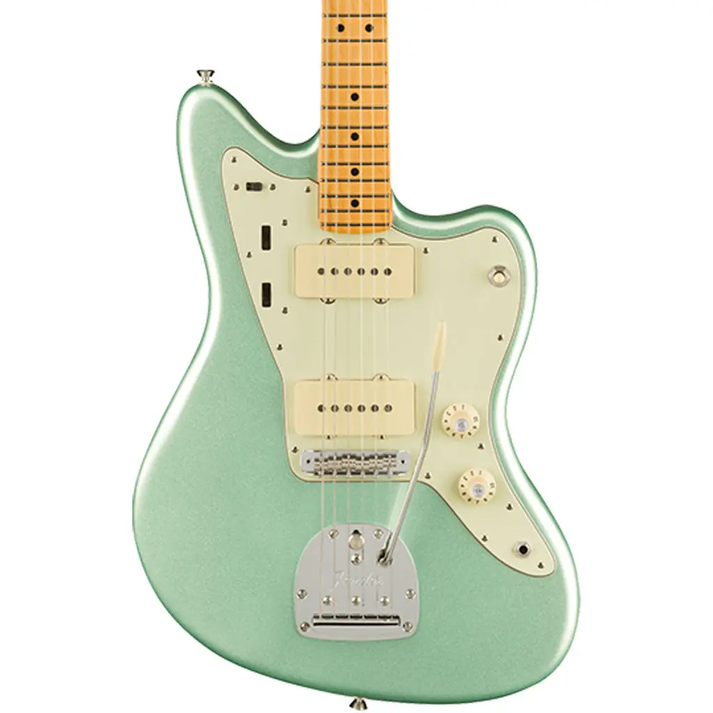 Fender - American Professional Ii Jazzmaster® - Maple Fingerboard - Mystic Surf Green 1