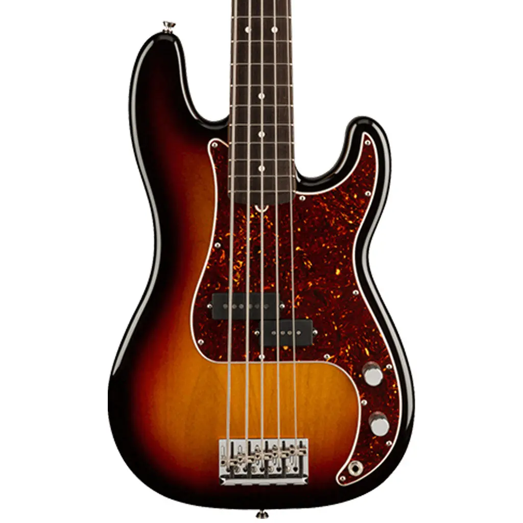 Fender - American Professional Ii Precision Bass® V - Rosewood Fingerboard - 3-Color Sunburst 1