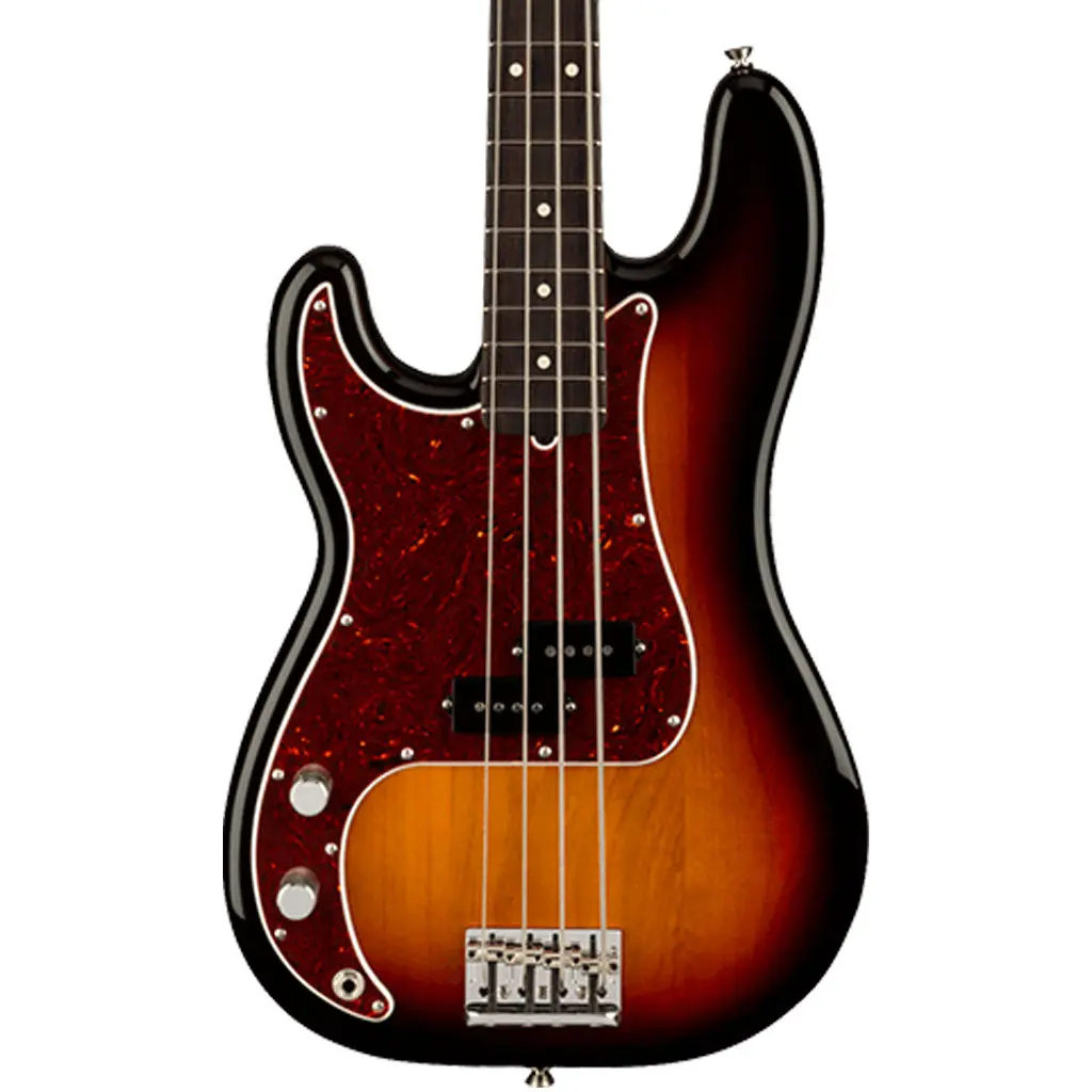 Fender - American Professional Ii Precision Bass® Left-Hand - Rosewood Fingerboard - 3-Color Sunburst 1