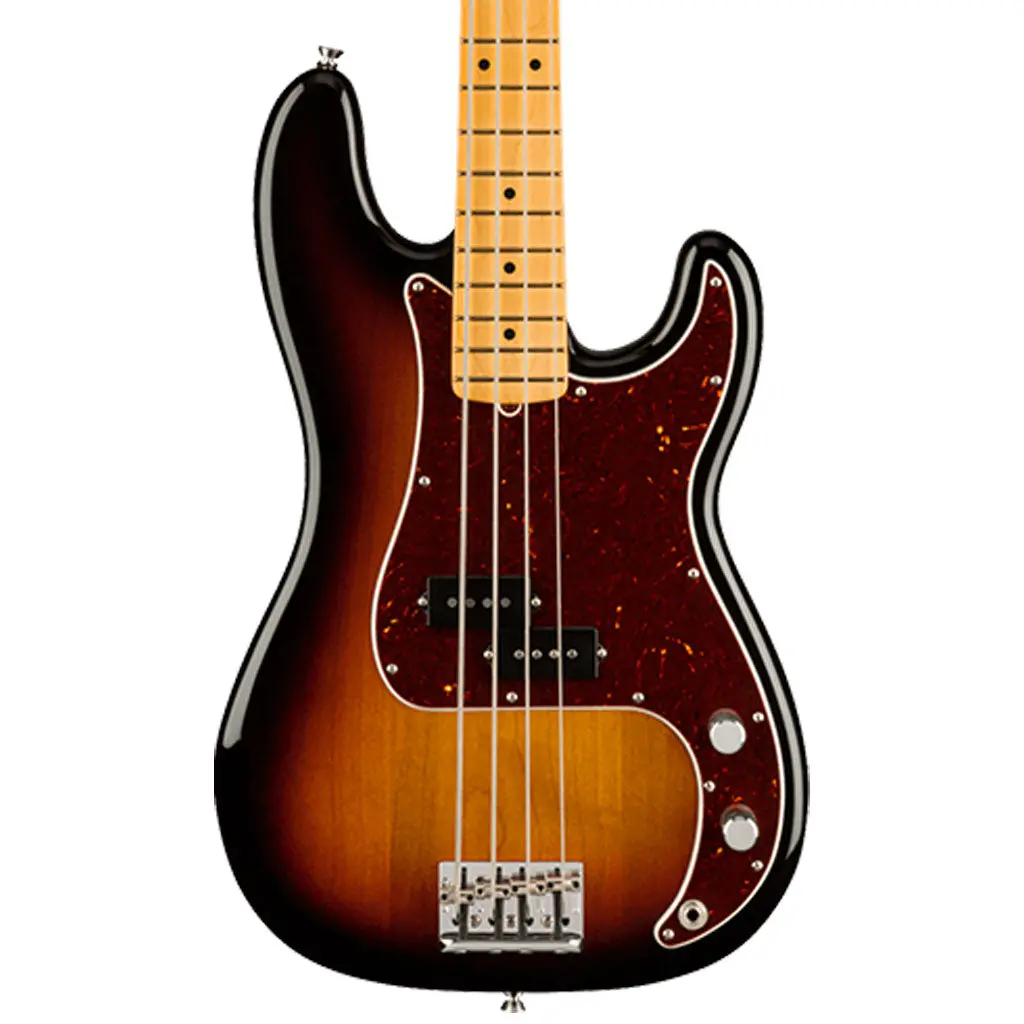 Fender - American Professional Ii Precision Bass® - Maple Fingerboard - 3-Color Sunburst 1