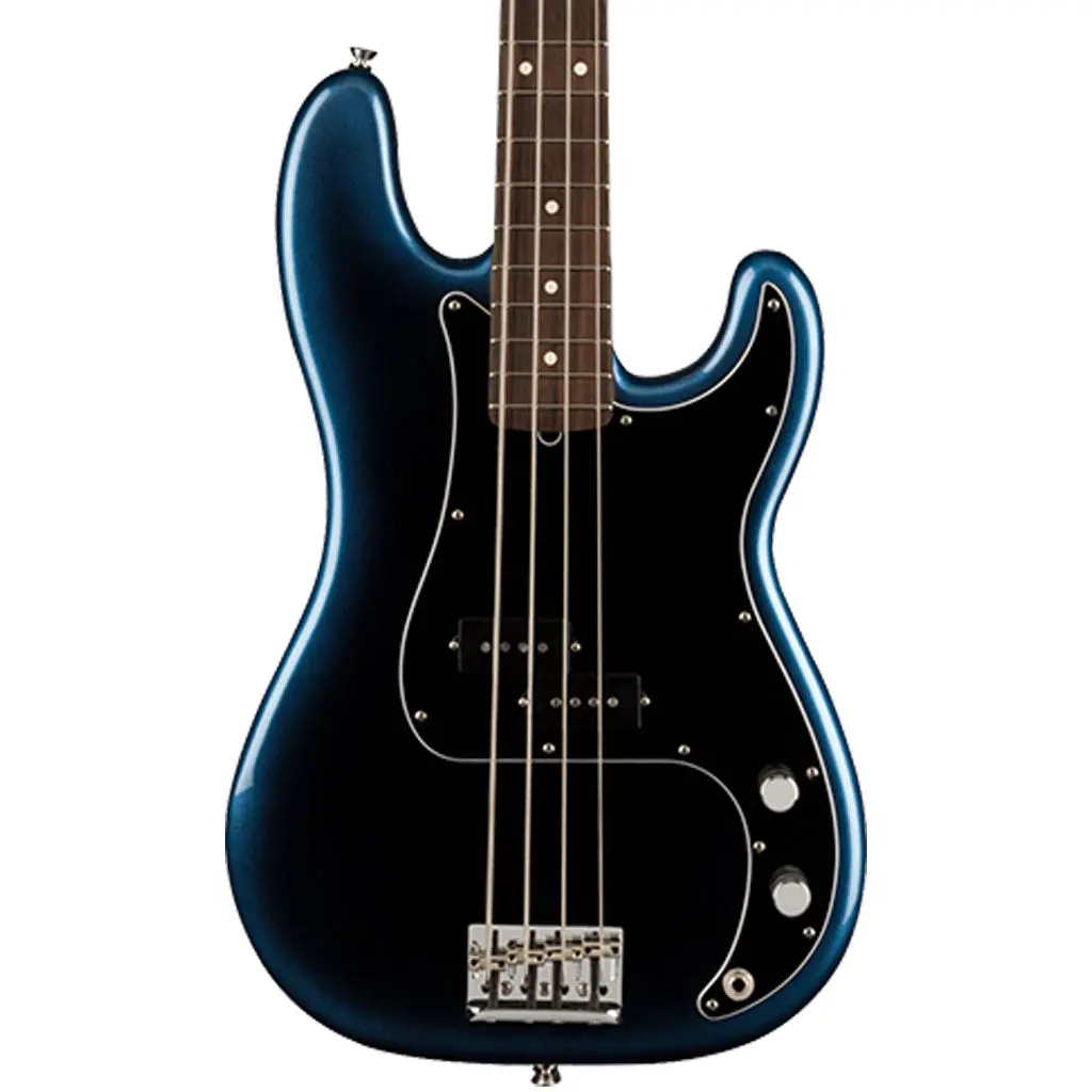 Fender - American Professional Ii Precision Bass® - Rosewood Fingerboard - Dark Night 1