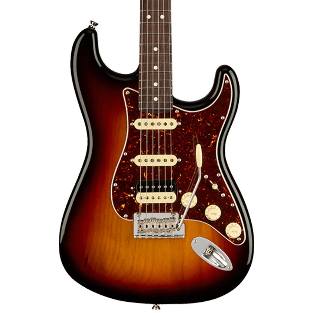 Fender - American Professional Ii Stratocaster® Hss - Rosewood Fingerboard - 3-Color Sunburst 1