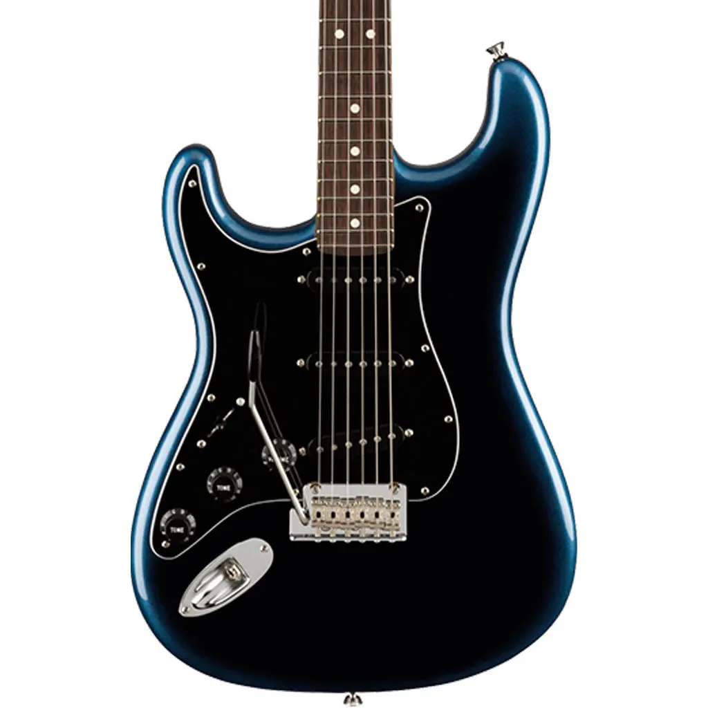 Fender - American Professional Ii Stratocaster® Left-Hand - Rosewood Fingerboard - Dark Night 1