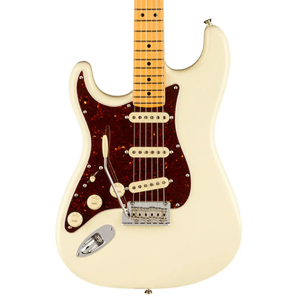Fender - American Professional Ii Stratocaster® Left-Hand - Maple Fingerboard - Olympic White 1
