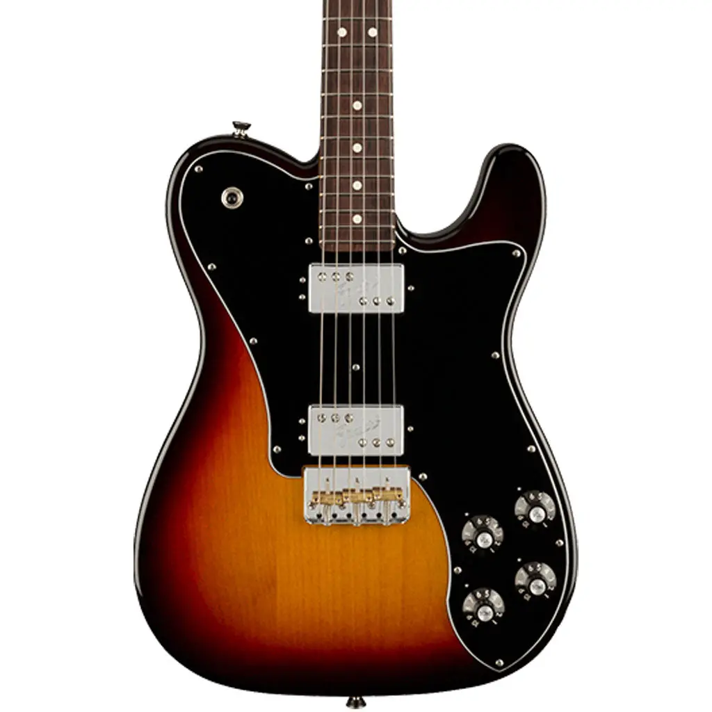 Fender - American Professional Ii Telecaster® Deluxe - Rosewood Fingerboard - 3-Color Sunburst 1