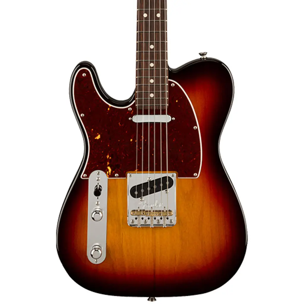 Fender - American Professional Ii Telecaster® Left-Hand - Rosewood Fingerboard - 3-Color Sunburst 1