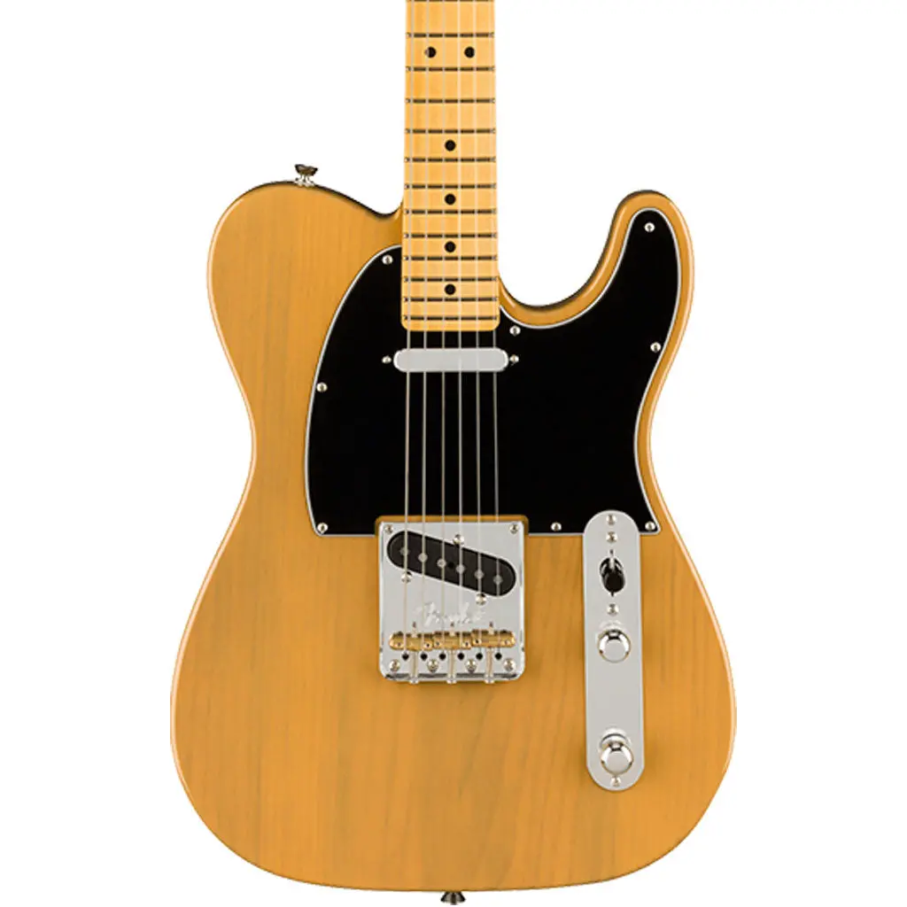 Fender - American Professional Ii Telecaster® - Maple Fingerboard - Butterscotch Blonde 1