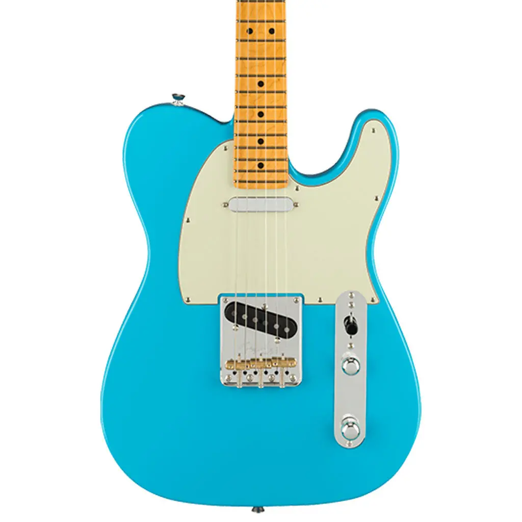 Fender - American Professional Ii Telecaster® - Maple Fingerboard - Miami Blue 1