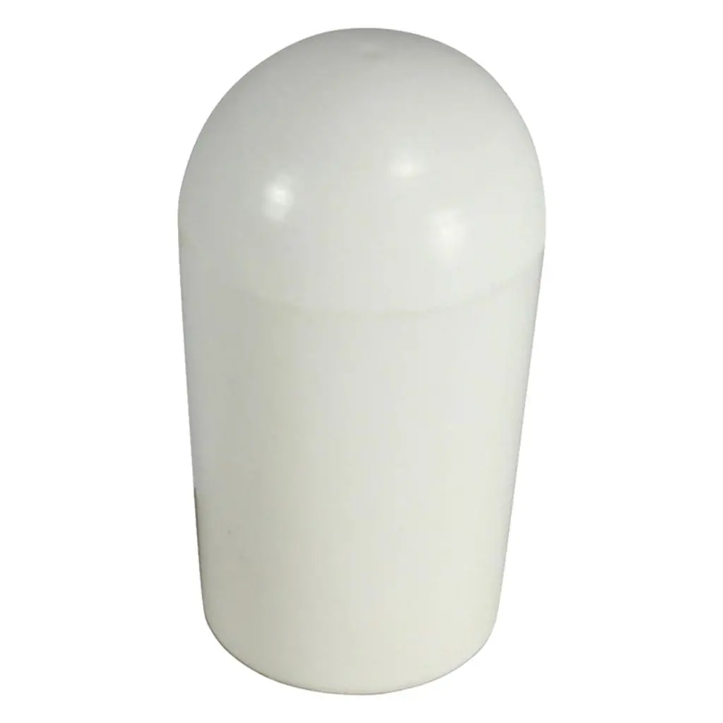 White Les Paul Style Switch Tip 1