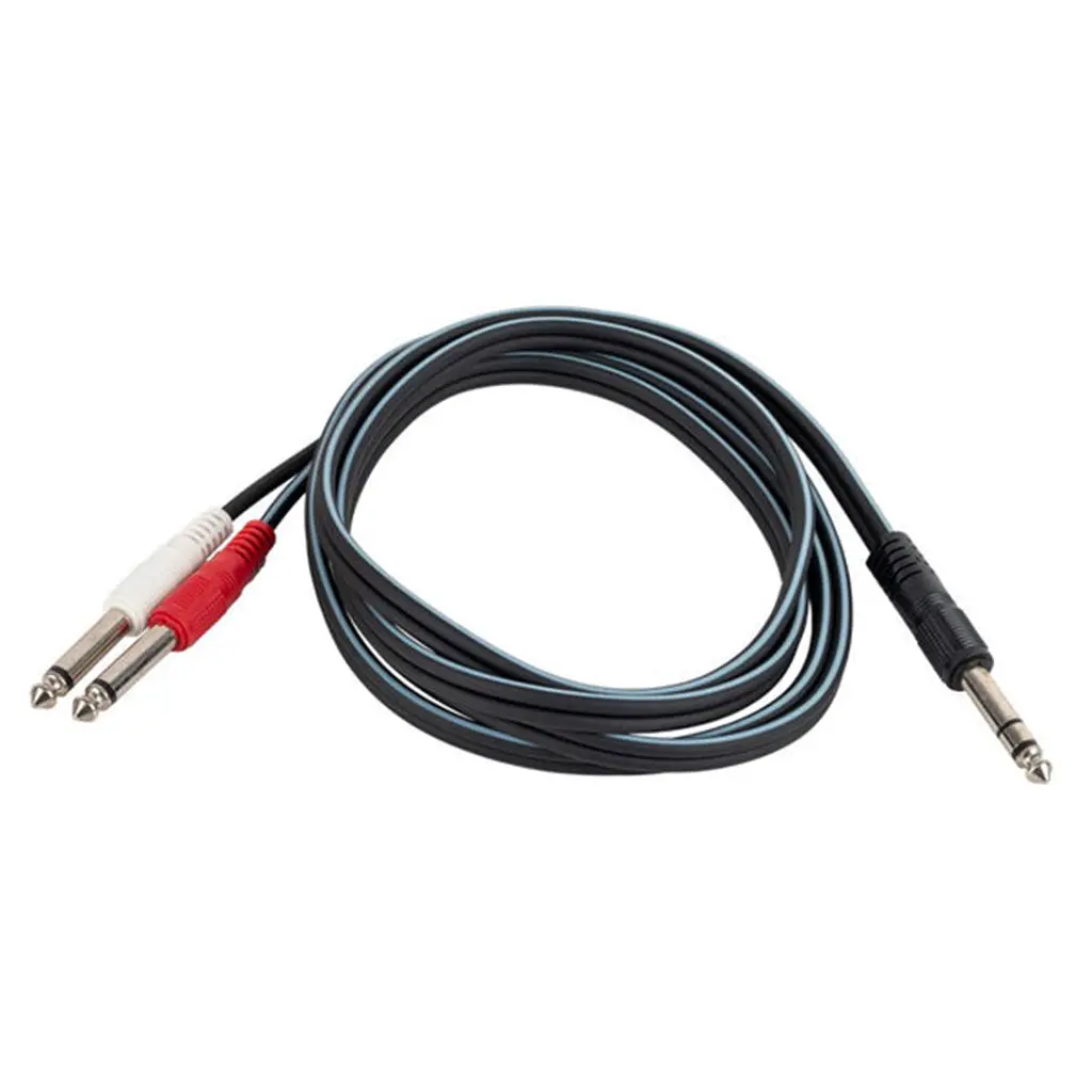Ams  6' Stereo To Mono Y Cable 1