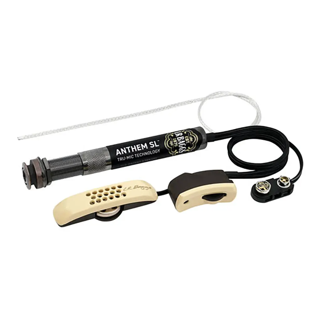 Lr Baggs Anthsl Anthem Sl Acoustic Guitar Pickup System With Element & Microphone 1
