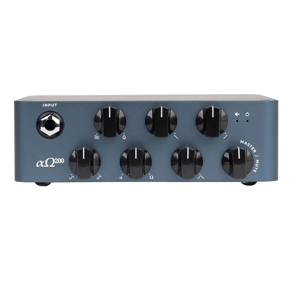 Darkglass Ao200 200 Watt Bass Head W/ Ao Circuit 1