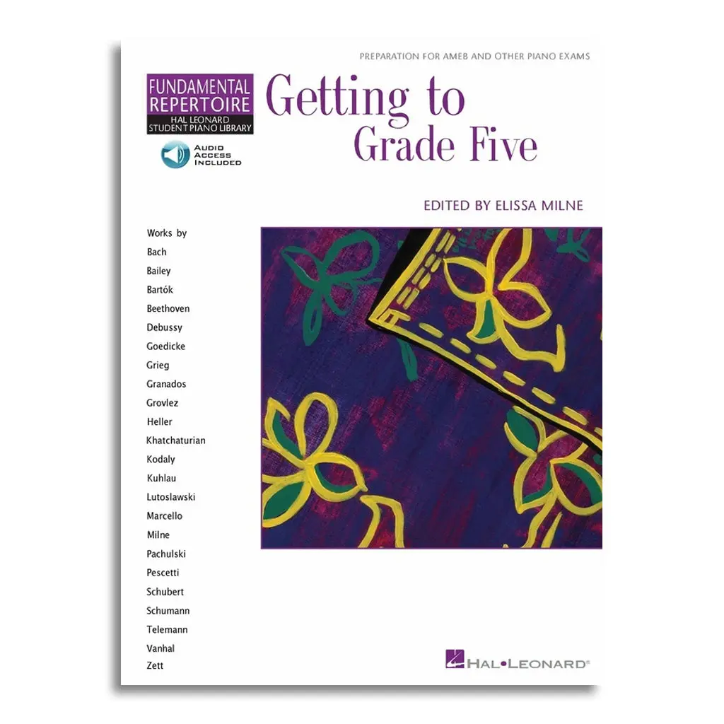 Fundamental Repertoire - Getting To Grade Five 1