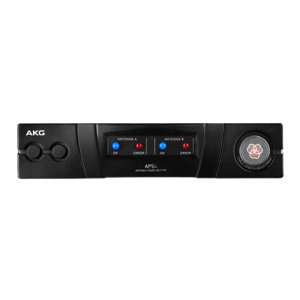 Akg Aps4 Antenna Power Splitter Eu Psu 1