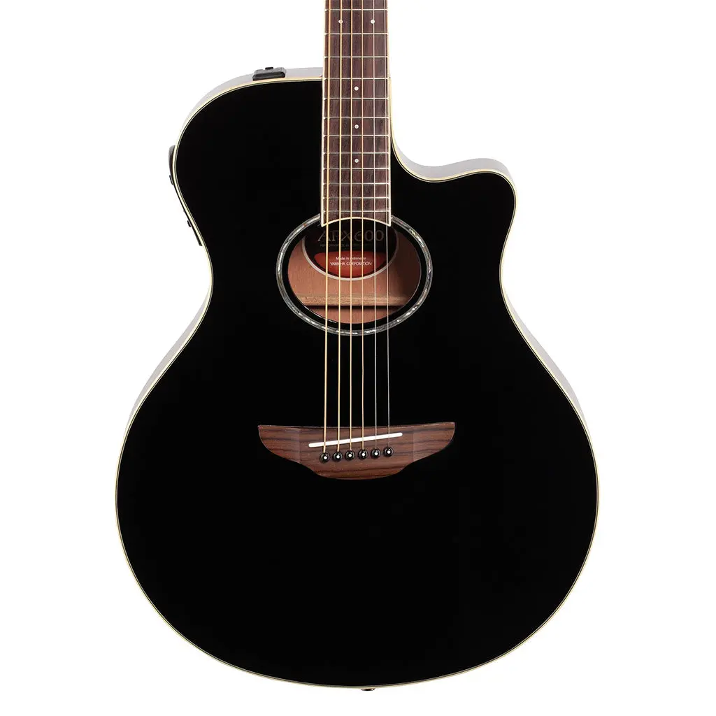 Yamaha Apx600bl Acoustic-Electric Guitar - Black 1