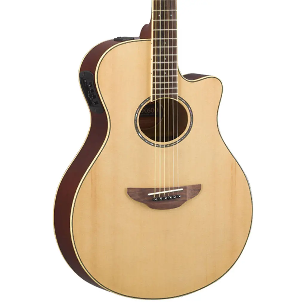 Yamaha Apx600nt Acoustic Guitar 1