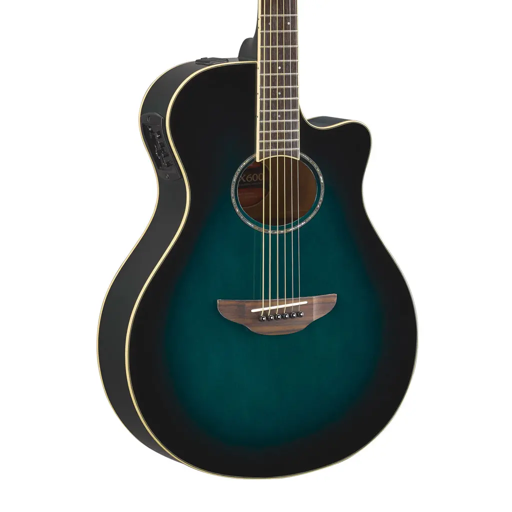 Yamaha Apx600 - Oriental Blue Burst 1