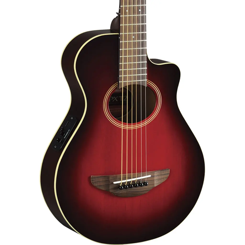 Yamaha Apxt2drb - 3/4 Size Acoustic Guitar - Dark Red Burst 1