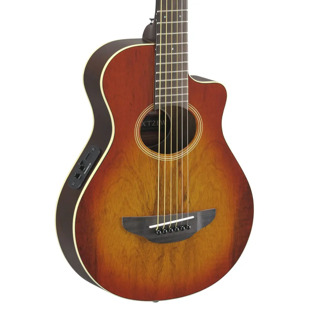 Yamaha - Apxt2ew-Lab 3/4 Acoustic Guitar Exotic Wood - Light Amber Burst 1
