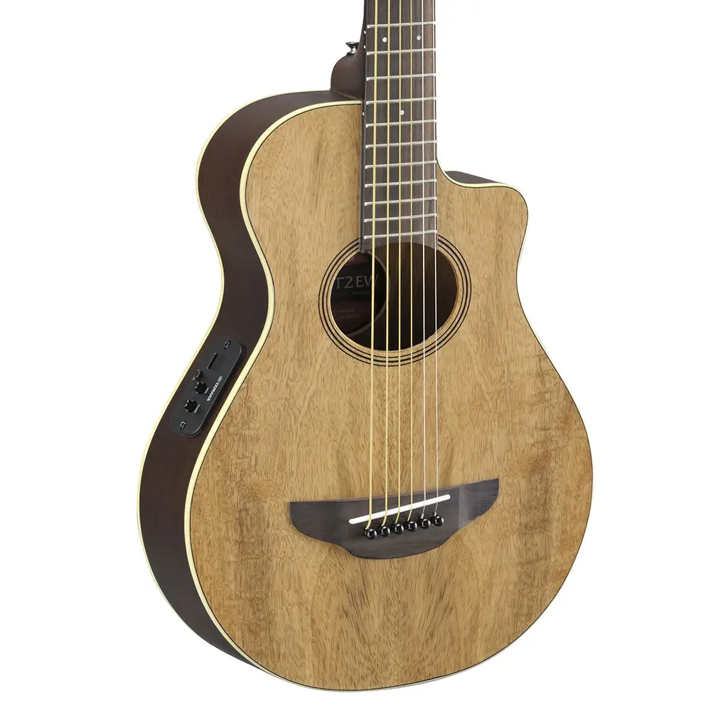 Yamaha - Apxt2ew-Nt 3/4 Exotic Wood Acoustic Guitar - Natural 1