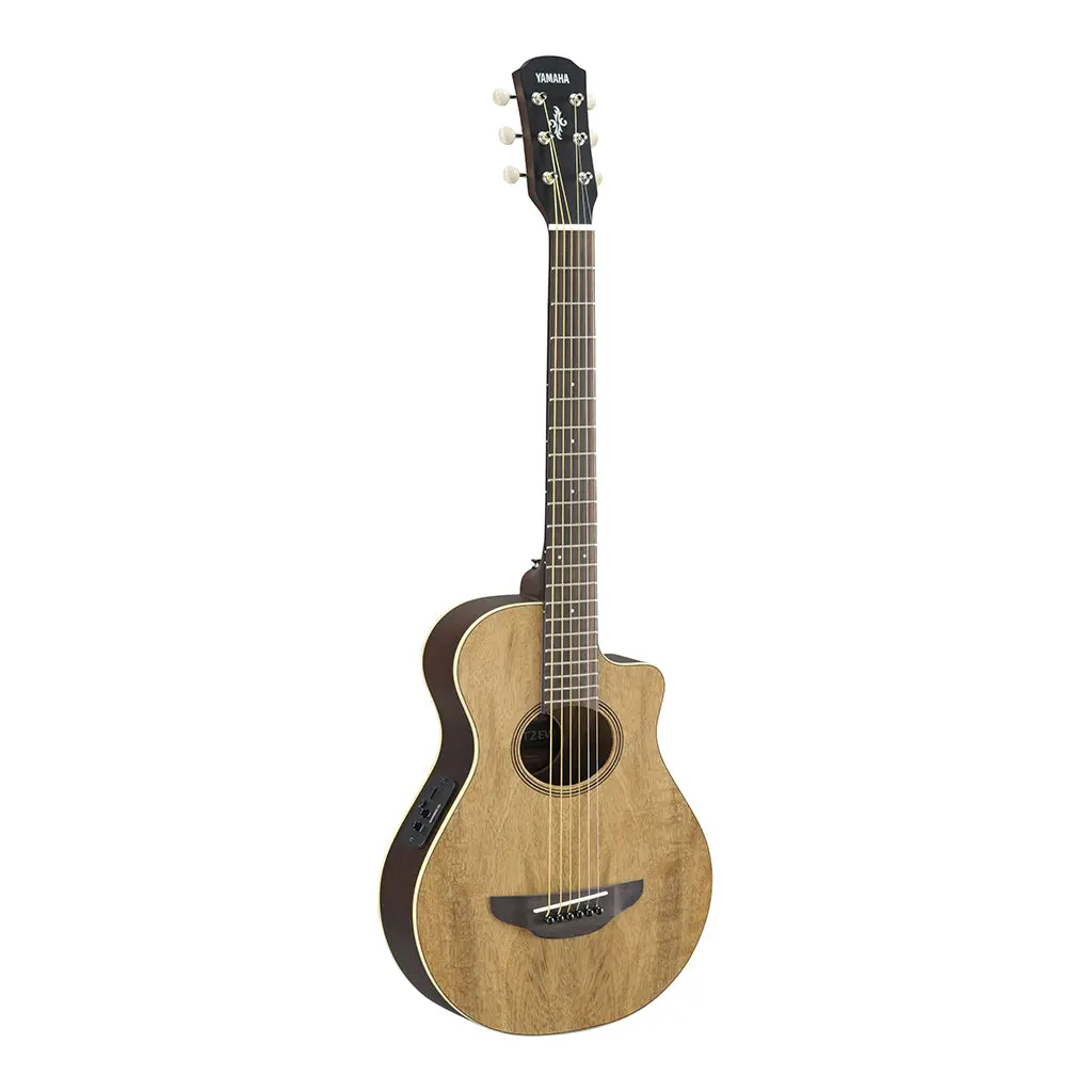 Yamaha - Apxt2ew-Nt 3/4 Exotic Wood Acoustic Guitar - Natural 2