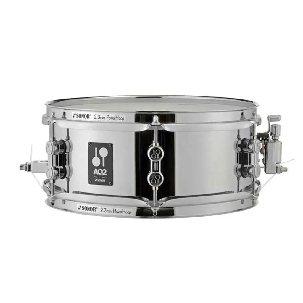 Sonor Aq2 14"X5.5" Metal Snare Drum - Steel 1