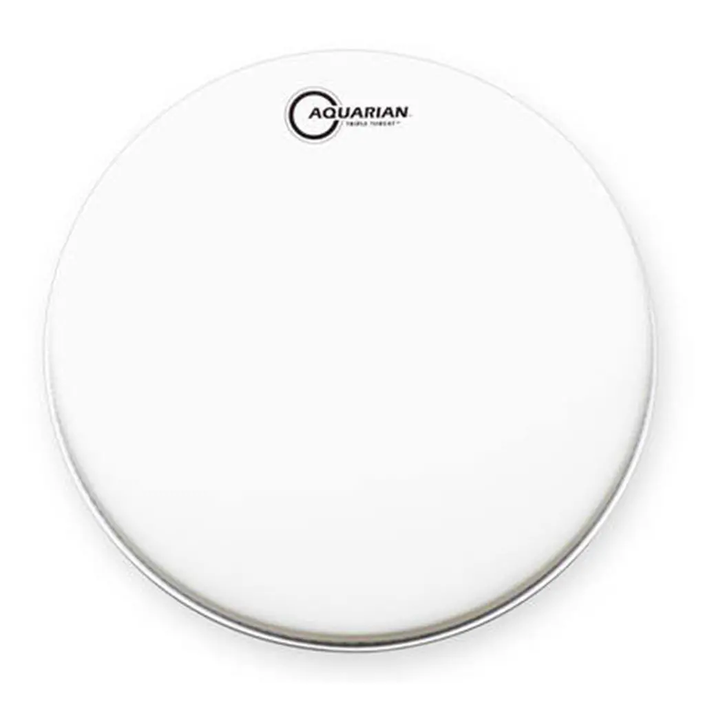 Aquarian Trp13 13" Triple Threat Snare - White Texture Coated 1