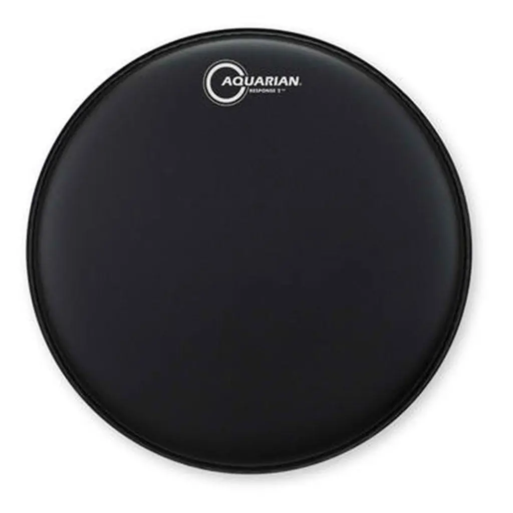 Aquarian Tcrsp2-14Bk 14" Response 2 Black Coated Two Ply 1