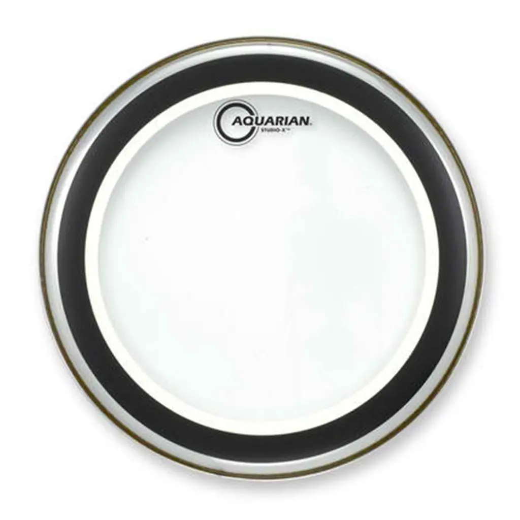 Aquarian Sx18 18" Studio-X Clear 1