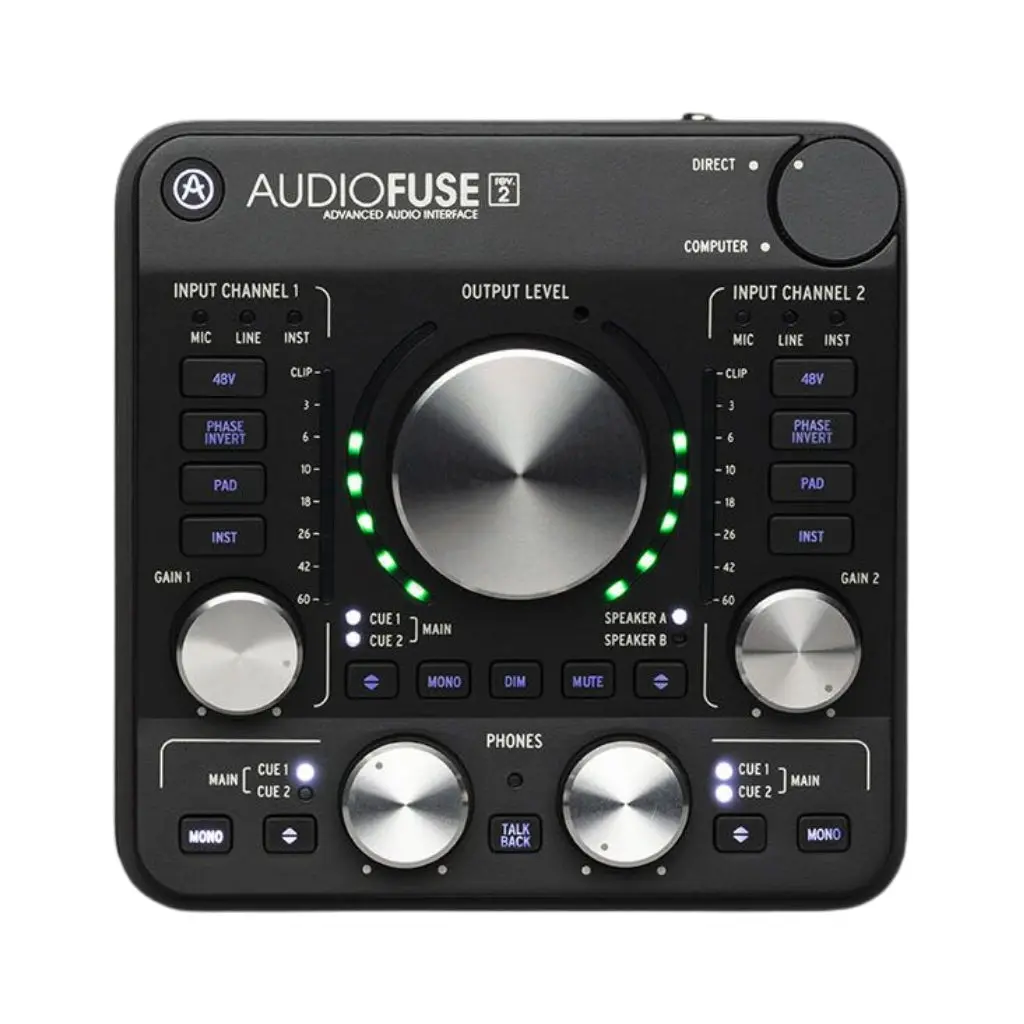 Arturia Audiofuse Rev2 Usb Audio Interface 1