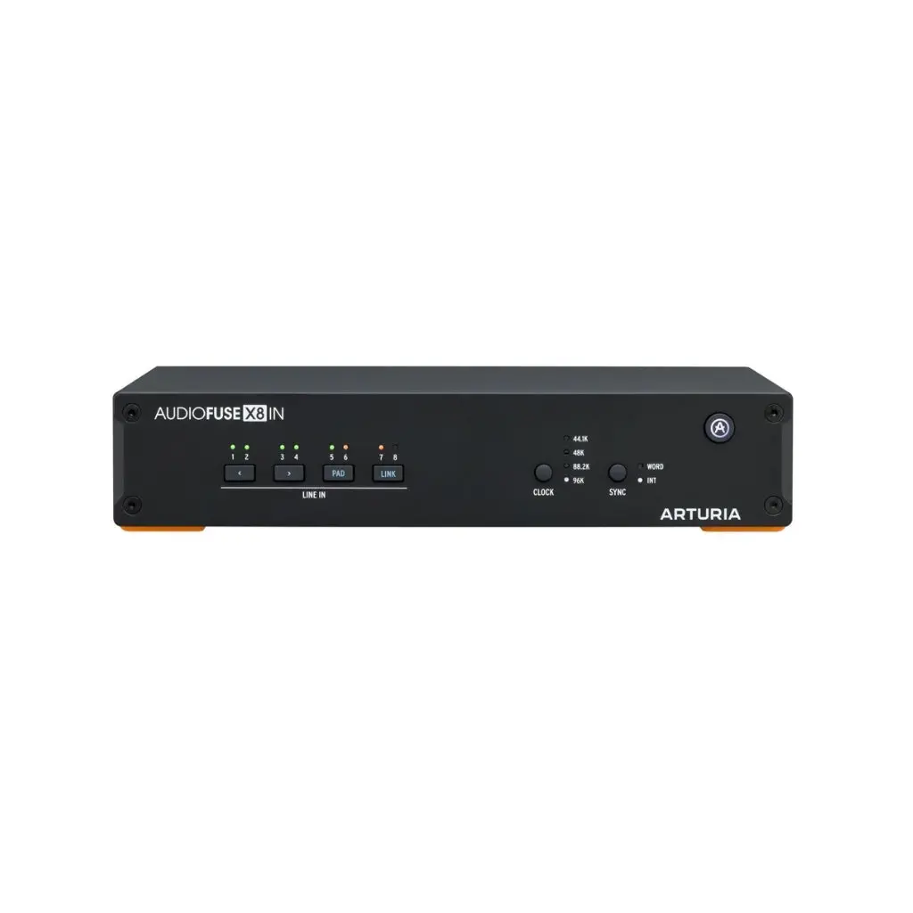 Arturia Audiofuse X8 In 8-Channel Input Expander 1