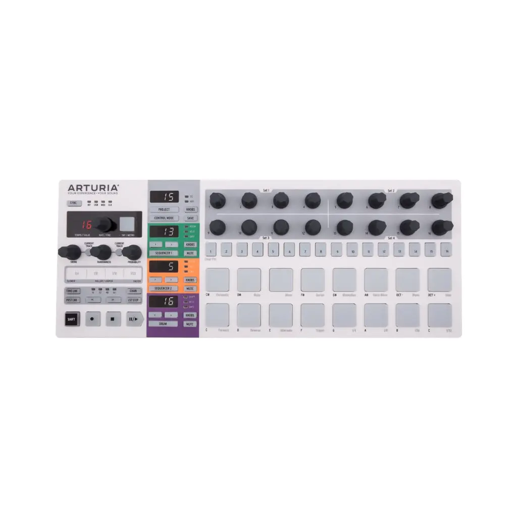 Arturia Beatstep Pro Usb Controller & Sequencer 1